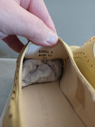 Melvin & Hamilton Sonia 1 Oxford Talla 37