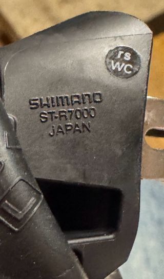 Maneta izquierda Shimano 105