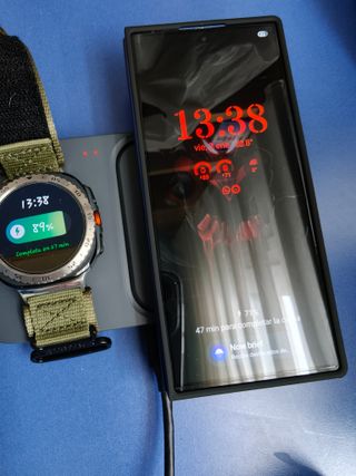 Cargador Inalámbrico Samsung Duo + Adaptador 25W