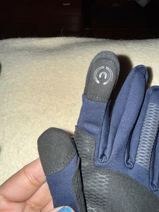 Guantes FORCLAZ Azules