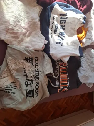 Sudaderas varias,varios colores .