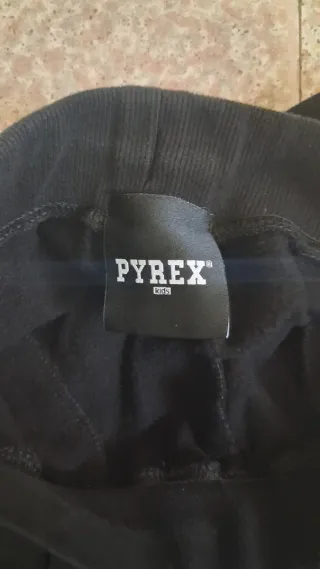 Pantaloni Pyrex kids neri