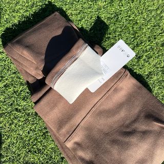 Leggings térmicos marrón chocolate - XL