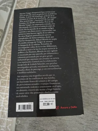 Libros trilogía de Millennium 1,2 y 3 nuevos