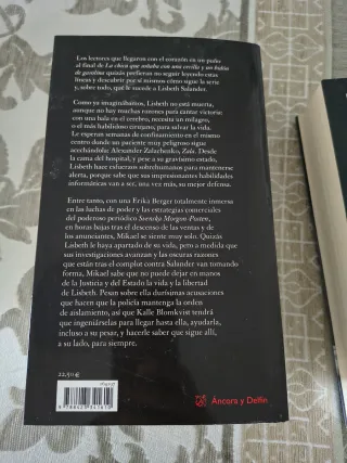 Libros trilogía de Millennium 1,2 y 3 nuevos