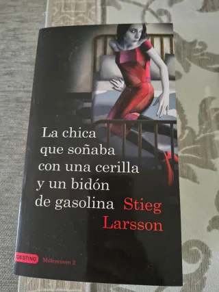 Libros trilogía de Millennium 1,2 y 3 nuevos