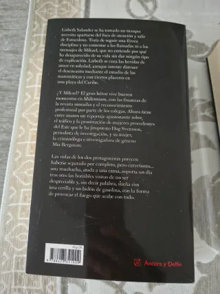 Libros trilogía de Millennium 1,2 y 3 nuevos