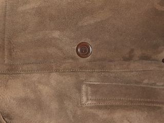 Chaquetón piel mutón caballero