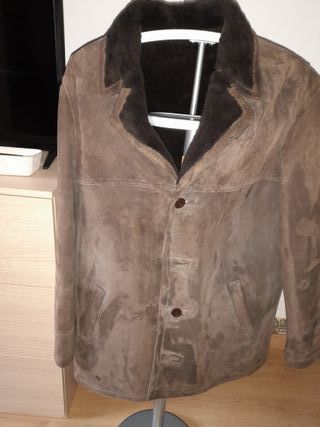 Chaquetón piel mutón caballero