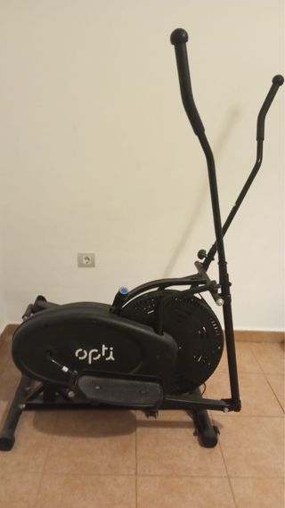 Bicicleta Elíptica Opti Negra