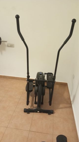 Bicicleta Elíptica Opti Negra