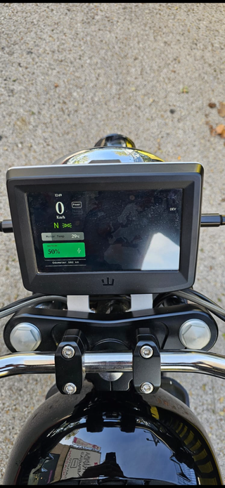 Moto Eléctrica RGNT Negra