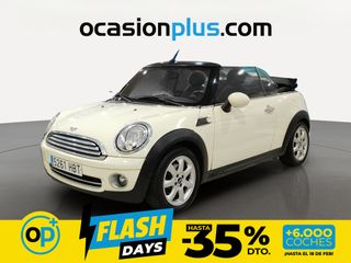 MINI MINI Cabrio One 72 kW (98 CV)