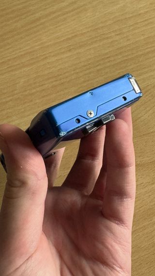 Game Boy Advance Micro Azul