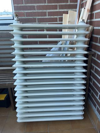 Radiador hidráulico 17 elementos