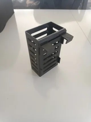 Soporte Colgante Acuario Negro