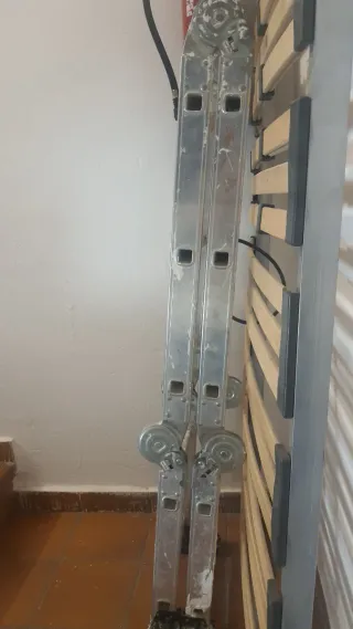 Escalera Telescópica 10 Peldaños