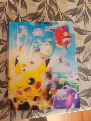 Álbum de cartas Pokémon Charizard