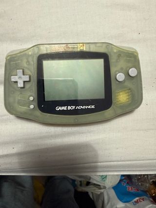 Nintendo Game Boy Advance Gris/Verde