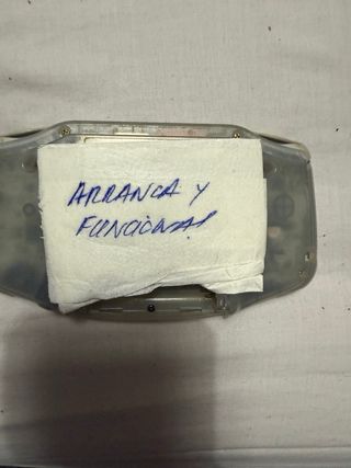 Nintendo Game Boy Advance Gris/Verde