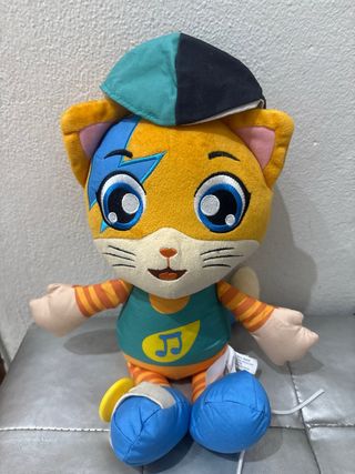 Peluche FULMINE 44 gatti sonoro nuovo!