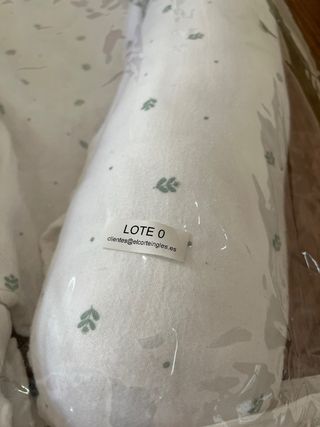 Nido portátil para bebé