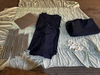 Mueble Cocina Camping Plegable