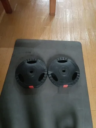 2 Discos de Pesas 10kg