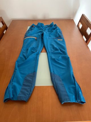 Pantalones Trekking +8000 Talla S