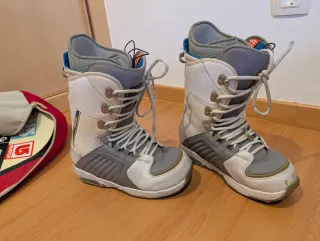 Equipo Snowboard completo Burton Talla 42.5 - 155