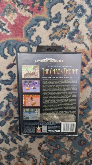 Mega Drive - The Chaos Engine