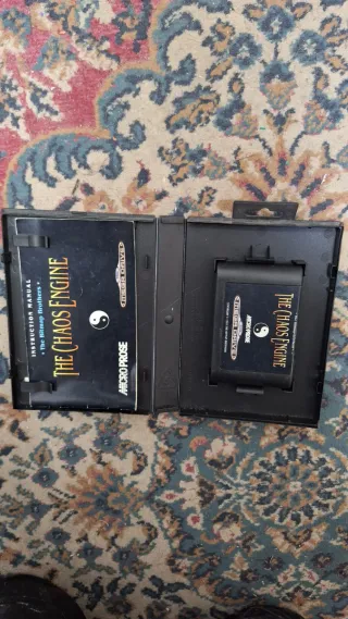 Mega Drive - The Chaos Engine
