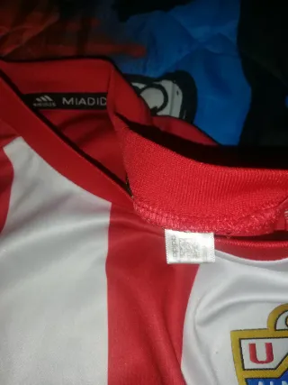 Camiseta UD Almería Adidas Talla L