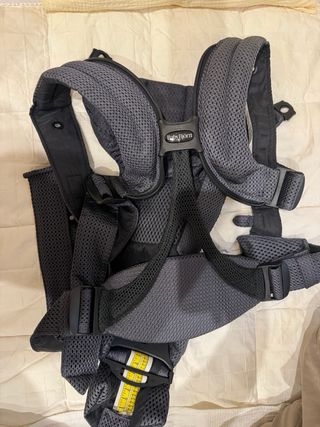 Mochila Portabebés Babybjorn Move Gris