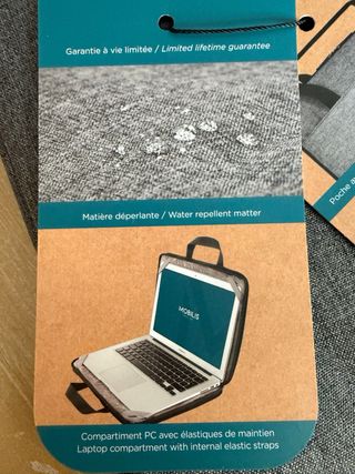 Funda para portátil/tablet MOBILIS 12.5-14