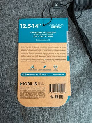 Funda para portátil/tablet MOBILIS 12.5-14