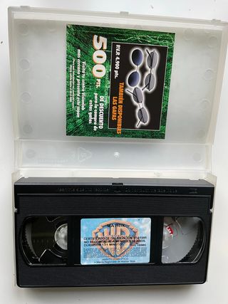 VHS Matrix Edición Coleccionista