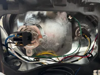 Faro Izquierdo Ford Mondeo IV MK4