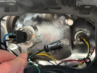 Faro Izquierdo Ford Mondeo IV MK4