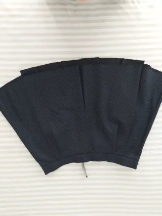 Minifalda Zara cuadros