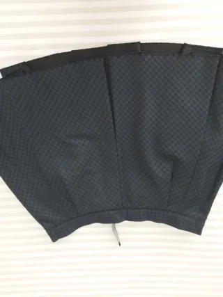 Minifalda Zara cuadros