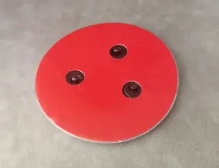 90mm Logo Emblema Capó o Maletero Skoda