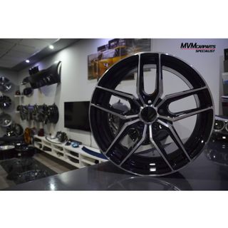 Juego de 4 Llantas 19 ZP Black Polish ZP004