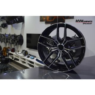 Juego de 4 Llantas 19 ZP Black Polish ZP004