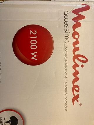 Barbacoa Eléctrica Interior/Exterior sin estrenar