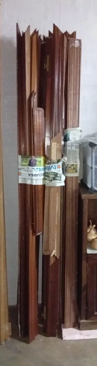 Puertas de madera maciza