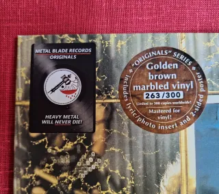 Lizzy Borden - Love You To Pieces Vinilo