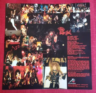 Lizzy Borden - Love You To Pieces Vinilo