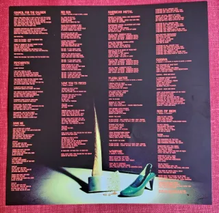 Lizzy Borden - Love You To Pieces Vinilo