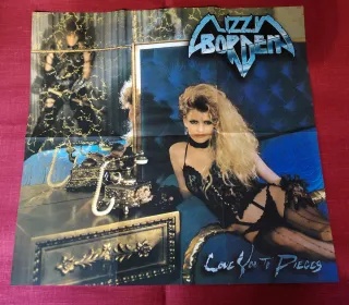 Lizzy Borden - Love You To Pieces Vinilo